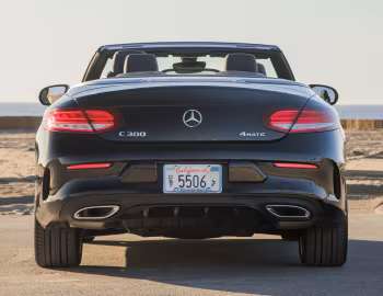 2017–18 Mercedes-Benz C 300 4MATIC Cabriolet AMG Line [North America] (C205) '2016–18