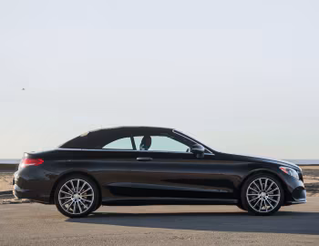 2017–18 Mercedes-Benz C 300 4MATIC Cabriolet AMG Line [North America] (C205) '2016–18
