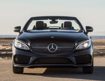 2017–18 Mercedes-Benz C 300 4MATIC Cabriolet AMG Line [North America] (C205) '2016–18