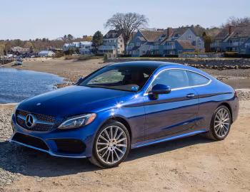 2017–18 Mercedes-Benz C 300 4MATIC Coupé AMG Line [North America] (C205) '2016–18