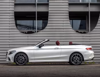 Mercedes-Benz C 300 AMG Line Cabriolet [Worldwide] (A205) '2018–21