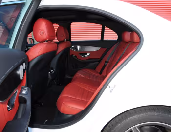 Interior Mercedes-Benz C 300 BlueTec Hybrid AMG Line [UK-spec] (W205) '2014–18