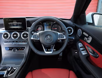 Panel frontal Mercedes-Benz C 300 BlueTec Hybrid AMG Line [UK-spec] (W205) '2014–18
