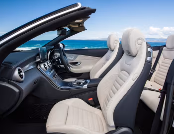 Interior Mercedes-Benz C 300 Cabriolet AMG Line [Australia] (A205) '2016–18