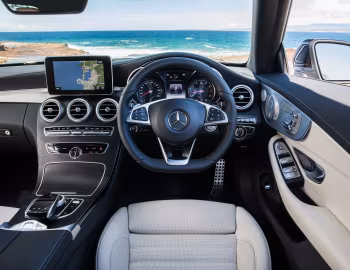 Panel frontal Mercedes-Benz C 300 Cabriolet AMG Line [Australia] (A205) '2016–18