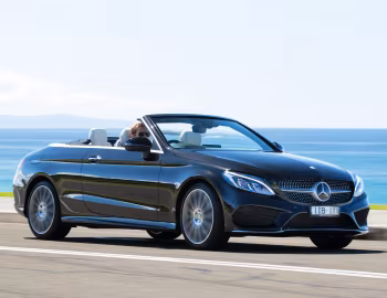 Mercedes-Benz C 300 Cabriolet AMG Line [Australia] (A205) '2016–18