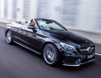 Mercedes-Benz C 300 Cabriolet AMG Line [Australia] (A205) '2016–18