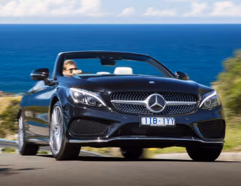 Mercedes-Benz C 300 Cabriolet AMG Line [Australia] (A205) '2016–18