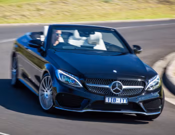Mercedes-Benz C 300 Cabriolet AMG Line [Australia] (A205) '2016–18