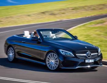 Mercedes-Benz C 300 Cabriolet AMG Line [Australia] (A205) '2016–18