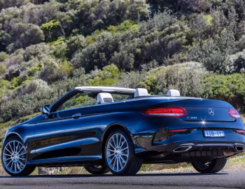 Mercedes-Benz C 300 Cabriolet AMG Line [Australia] (A205) '2016–18