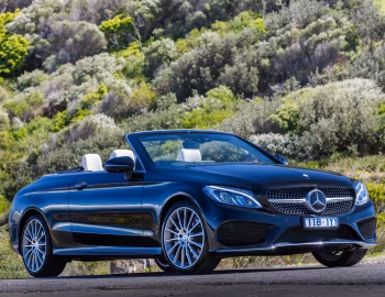 Mercedes-Benz C 300 Cabriolet AMG Line [Australia] (A205) '2016–18