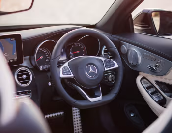 Interior Mercedes-Benz C 300 Cabriolet AMG Line [Australia] (A205) '2016–18