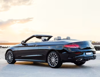 Mercedes-Benz C 300 Cabriolet AMG Line [Australia] (A205) '2016–18