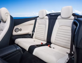 Interior Mercedes-Benz C 300 Cabriolet AMG Line [Australia] (A205) '2016–18