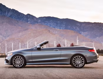 2017–18 Mercedes-Benz C 300 Cabriolet AMG Line [North America] (A205) '2016–18