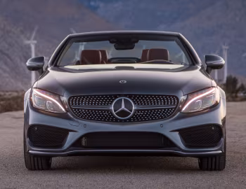 2017–18 Mercedes-Benz C 300 Cabriolet AMG Line [North America] (A205) '2016–18