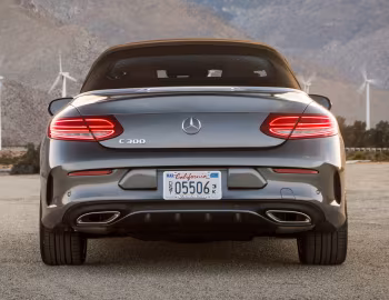2017–18 Mercedes-Benz C 300 Cabriolet AMG Line [North America] (A205) '2016–18