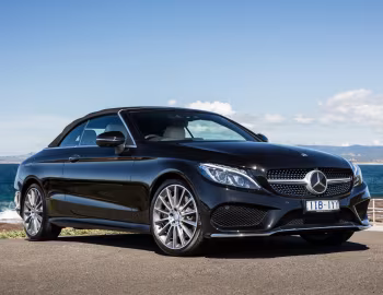 Mercedes-Benz C 300 Cabriolet AMG Line [Australia] (A205) '2016–18