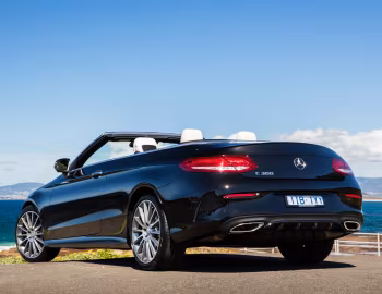 Mercedes-Benz C 300 Cabriolet AMG Line [Australia] (A205) '2016–18