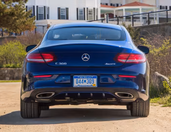 2017–18 Mercedes-Benz C 300 4MATIC Coupé AMG Line [North America] (C205) '2016–18