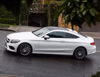 Mercedes-Benz C 300 Coupé AMG Line [Australia] (C205) '2016–18