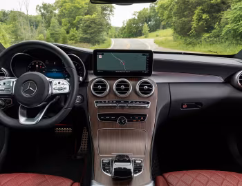 Panel frontal 2019–21 Mercedes-Benz C 300 Coupé AMG Line [North America] (C205) '2018–21