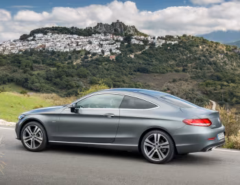 Mercedes-Benz C 300 Coupé "Edition 1" [Worldwide] (C205) '2015–16