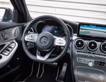 Panel frontal Mercedes-Benz C 300 d 4MATIC AMG Line [Worldwide] (W205) '2018–21