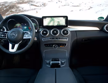 Panel frontal Mercedes-Benz C 300 d 4MATIC Avantgarde Line Estate [Worldwide] (S205) '2018–21
