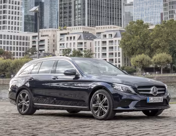 Mercedes-Benz C 300 de Exclusive Line Estate [Worldwide] (S205) '2018–21