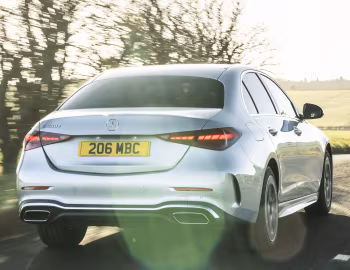 Mercedes-Benz C 300 e AMG Line [UK-spec] (W206) '2022–pr.