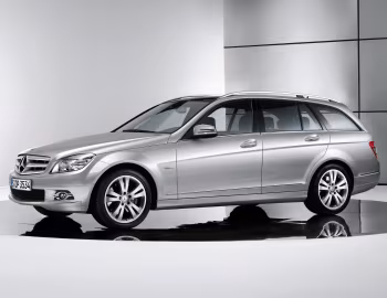 Mercedes-Benz C 300 Estate (S204) '2008–11