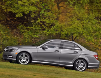 2011 Mercedes-Benz C 300 Sport [North America] (W204) '2010–11