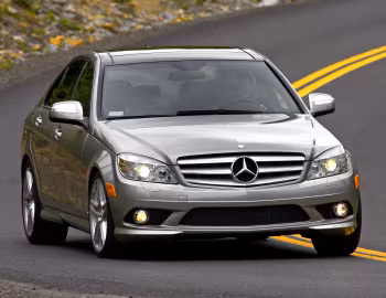 2008–10 Mercedes-Benz C 300 Sport [North America] (W204) '2007–10