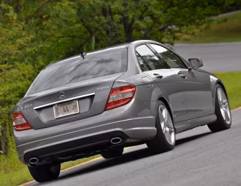 2008–10 Mercedes-Benz C 300 Sport [North America] (W204) '2007–10