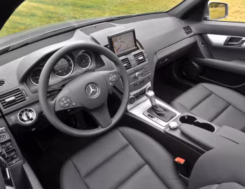 Interior 2011 Mercedes-Benz C 300 Sport [North America] (W204) '2010–11