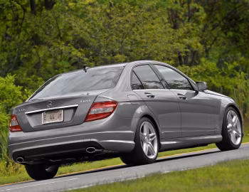 2011 Mercedes-Benz C 300 Sport [North America] (W204) '2010–11