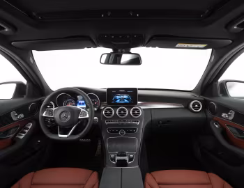 Panel frontal Mercedes-Benz C 300 Sport [Latam] (W205) '2017–18