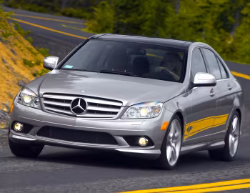 2008–10 Mercedes-Benz C 300 Sport [North America] (W204) '2007–10