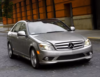 2008–10 Mercedes-Benz C 300 Sport [North America] (W204) '2007–10