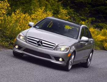 2008–10 Mercedes-Benz C 300 Sport [North America] (W204) '2007–10