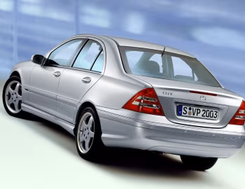 Mercedes-Benz C 320 [Worldwide] (W203) '2000–04
