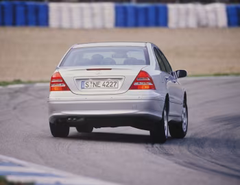Mercedes-Benz C 320 [Worldwide] (W203) '2000–04