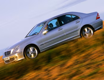 Mercedes-Benz C 320 [UK-spec] (W203) '2004–07