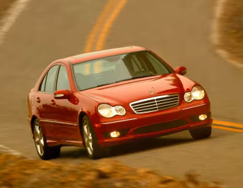 2001–04 Mercedes-Benz C 320 [North America] (W203) '2000–04