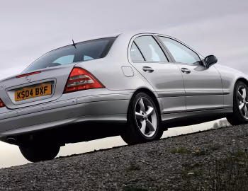 Mercedes-Benz C 320 [UK-spec] (W203) '2004–07