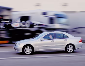 Mercedes-Benz C 320, Mika Häkkinen