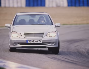 Mercedes-Benz C 320 [Worldwide] (W203) '2000–04