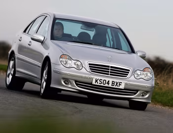 Mercedes-Benz C 320 [UK-spec] (W203) '2004–07